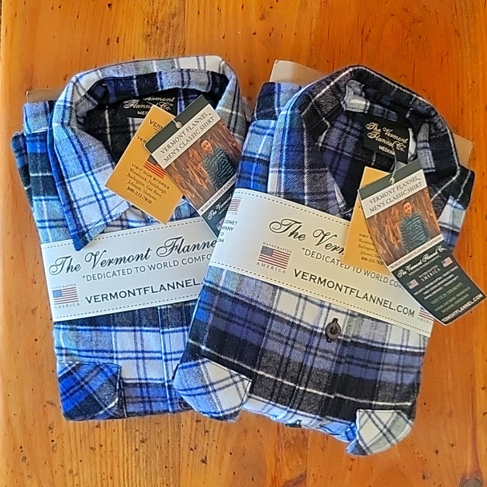 Vermont Flannel Company Men's Flannel Shirt
